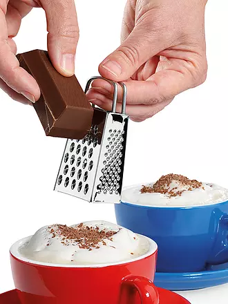 KÜCHENPROFI | Mini Vierkantreibe 8cm Edelstahl | 